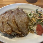 カフェ アンド ダイニング 蕎麦 廣 - パンチライス