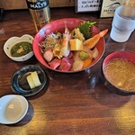 クラシックゲート - 海鮮丼　1750円