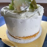 パティスリー リョーコ - ちょいズレ。お持ち帰り大成功と思って良いはず