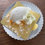 パティスリー リョーコ - 少しずつ大切に食べよと頭では理解してるけどたくさん食べたい欲求と理性が歯止めをきかなくさせる