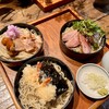 石臼挽手打 そばの音 - そばの音　三宝2200円