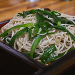 きそば 金ます - 料理写真:ニラ肉汁そば＠税込1,000円 │ 平日12:09頃訪問