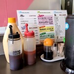 Coffee＆Lunch チャム - 卓上