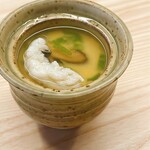 銀座 際際 - 日本橋にんべん出汁茶碗蒸し