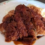 Coffee＆Lunch チャム - チキンカツは2枚！