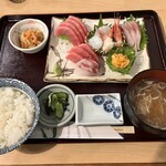 かねやま - 特上刺身定食