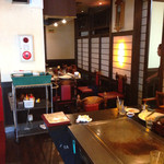 鉄板焼ステーキハウス 四季 - 店内