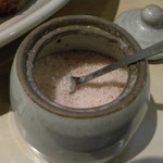 丸一 - 極上についてくる、お塩