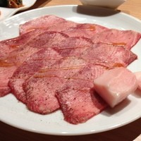 天壇 赤坂店 - 上タン薄切り