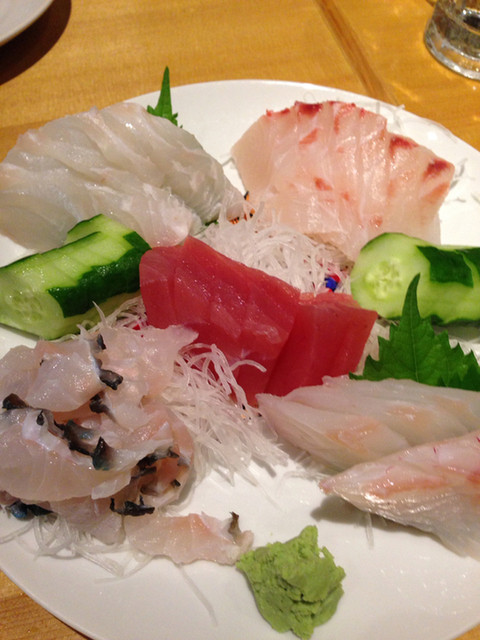 素晴らしい刺身盛り By トントンマン 大安丸 新都心店 おもろまち 魚介料理 海鮮料理 食べログ