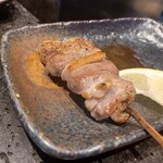 焼き鳥 かみむら - 合鴨＠495円