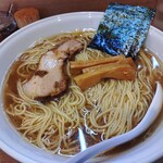 ソイ ソース ラーメン 醤屋 - 白醤油大盛り@¥1250