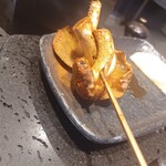 焼き鳥 かみむら - じゃんぼなめたけ