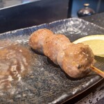 焼き鳥 かみむら - だんご@385円