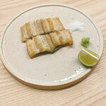銀座 際際 - 鰻の白焼
