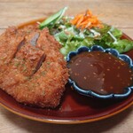 木のした料理店 - やわらかヒレカツ