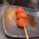 焼き鳥 かみむら - ミニトマト