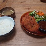 木のした料理店 - やわらかヒレカツランチ