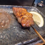 焼き鳥 かみむら - かしわ＠385円