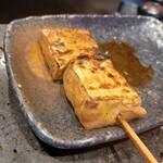 焼き鳥 かみむら - 厚げ豆腐