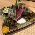 MAKIBI YUI - 千葉産初鰹の薪焼き