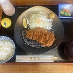 とんかつぼたん - 