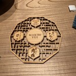 MAKIBI YUI - 常連さんが作ってくれたと言うコースター