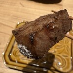 MAKIBI YUI - 牛ミスジは塩で