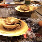 ごん助 - プリプリの肉厚ほたて