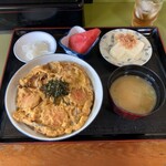 鳥安 - 玉丼