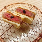 銀座 際際 - カツサンド