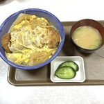 れすとらん 松竹 - 料理写真:カツ丼