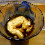 ごん助 - 蕎麦のつけ汁とろろ入り