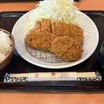 とんかつ 坂井精肉店 - 