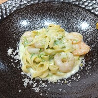Grand Bleu Gamin - パスタ（生海苔クリームパスタ）