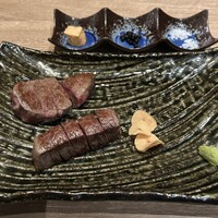 鉄板焼き 牛鳴 - 