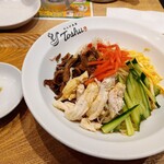 れんげ食堂Toshu - 料理写真:冷やし中華　全景　803円