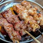 四文屋 - 料理写真:串焼き各種