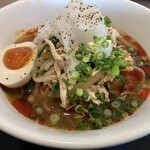 CHINESE DINING 瑞 - 冷やし酸辣搾肉湯麺アップ