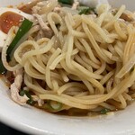 CHINESE DINING 瑞 - 冷やし酸辣搾肉湯麺　［麺］