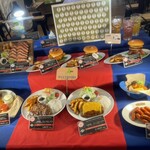 FIGHTERS DINING ROSTER - 