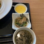 CHINESE DINING 瑞 - 中華スープ・小鉢・ミルクプリン