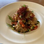 CHINESE DINING 瑞 - 油淋鶏塊アップ