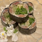 スシエビスHana - 鰯のハーブロール