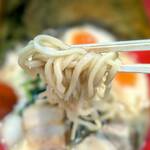 横浜家系ラーメン 赤家 - 天空麺リフト