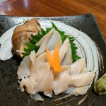 焼鳥倉沢屋 - つぶ貝刺