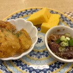 スシエビスHana - 前菜三種盛り