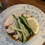 焼鳥倉沢屋 - ガツポン酢