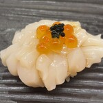 スシエビスHana - 北海道産菊花ほたて