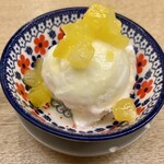 スシエビスHana - ヨーグルトアイス